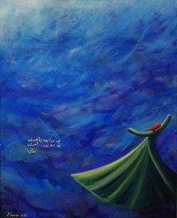 Khusro Subzwari, 24 x 30 Inch, Acrylics on Canvas, Figurative Painting, AC-KS-247